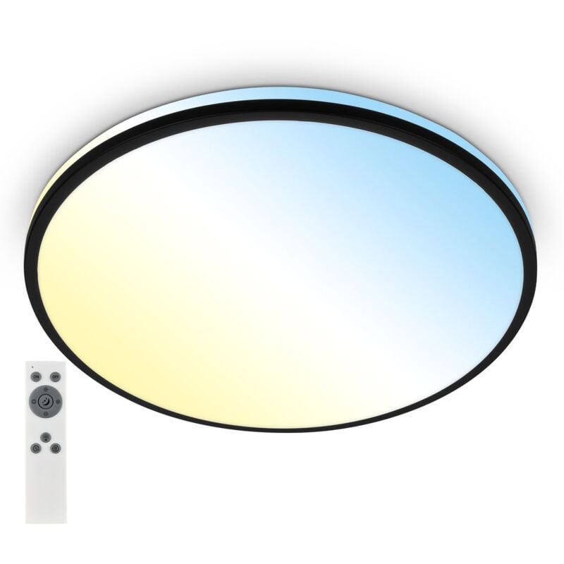 foto del prodotto lampada da soffitto a led lampada da soffitto led soggiorno dimmerabile telecomando cct corridoio