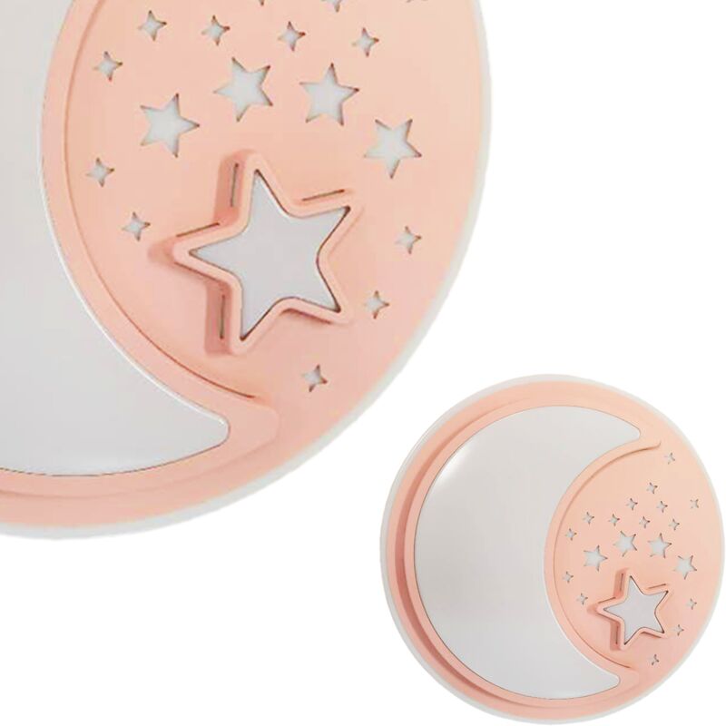foto del prodotto lampada da soffitto a led note pink 45w 480 mm
