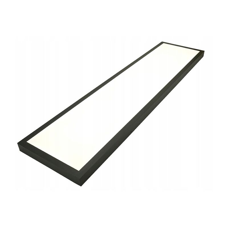 foto del prodotto lampada da soffitto a led pannello da superficie 60w non intermittente ccd lampada led da superficie 120x30