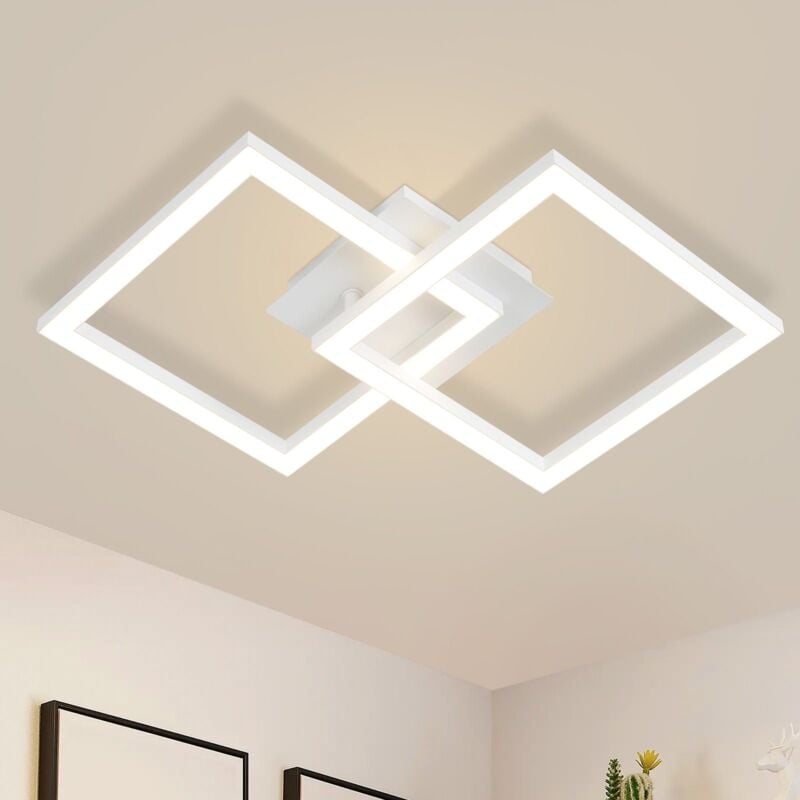 foto del prodotto lampada da soffitto a led per cucina lampada da cucina moderna 24w design lampada per corridoio bianco caldo lampada per camera da letto plafoniera