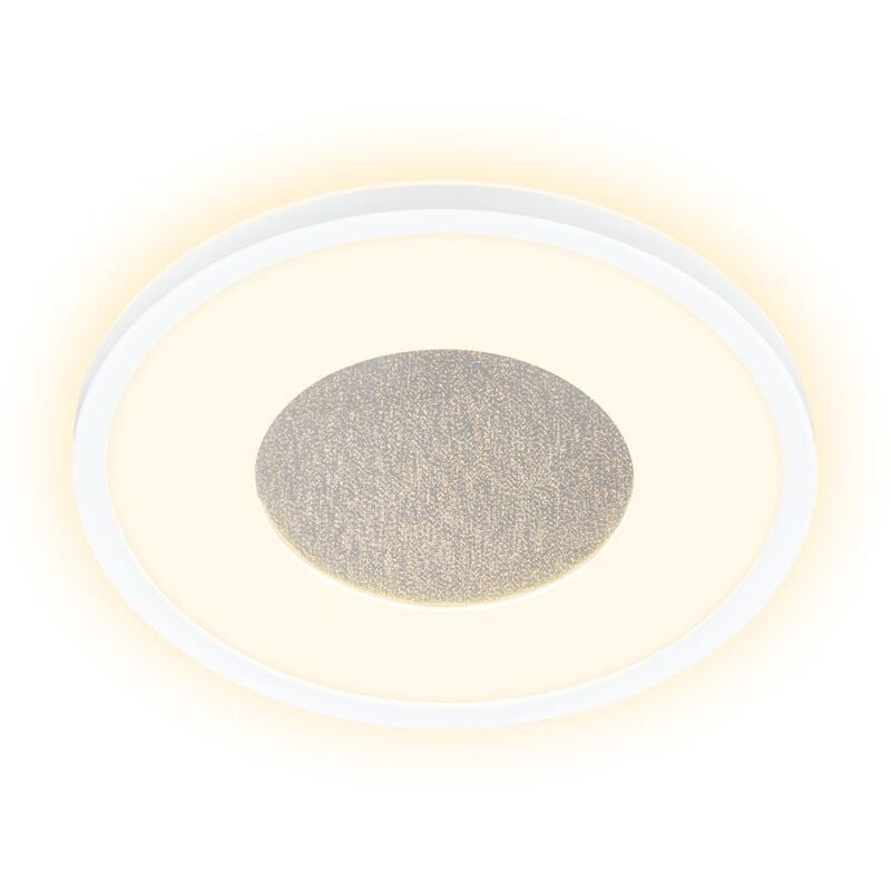 foto del prodotto lampada da soffitto a led piatta lampada da soffitto soggiorno dimmerabile camera da letto decorazione scintillante