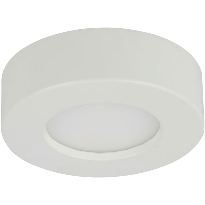 foto del prodotto lampada da soffitto a led rotonda, illuminazione per soggiorno, camera da letto, corridoio, luce bianca