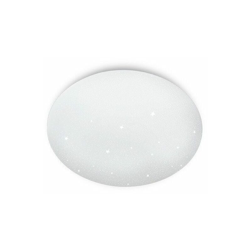 foto del prodotto lampada da soffitto a led sever 42w dimmerabile effetto stella cristalrecord 26 102 42 100