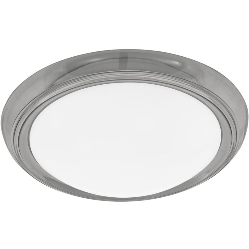 foto del prodotto lampada da soffitto a led soggiorno sala da pranzo illuminazione cucina luce rotonda bianca eglo 75139
