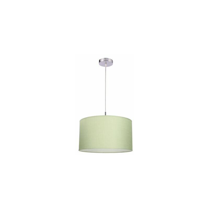 foto del prodotto lampada da soffitto a sospensione serie kaliab e27 360mm verde menta
