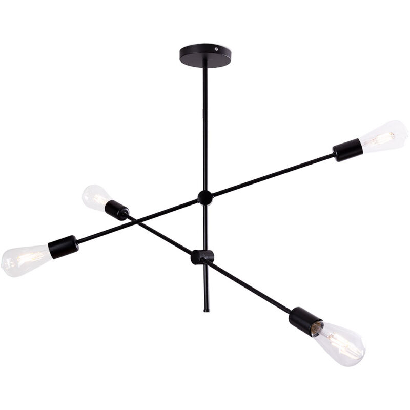 foto del prodotto lampada da soffitto alan skd p8003 wh 