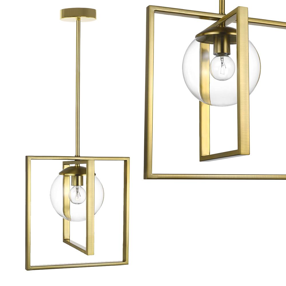 foto del prodotto lampada da soffitto app1215-1cp gold