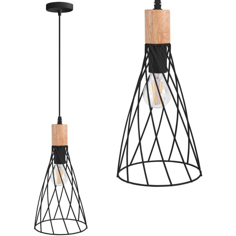 foto del prodotto lampada da soffitto app1268 1cp black