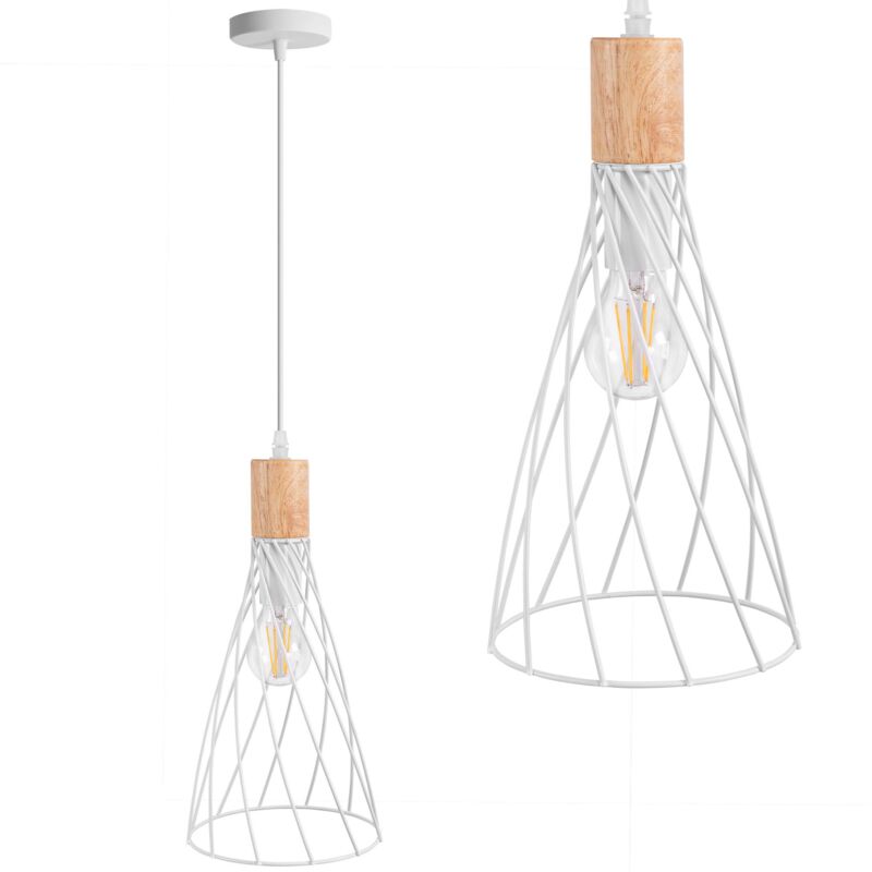 foto del prodotto lampada da soffitto app1269 1cp white
