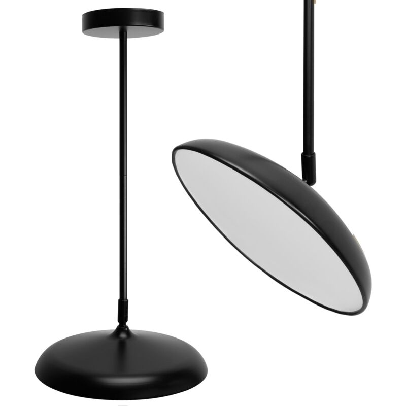 foto del prodotto lampada da soffitto app1280 cp black