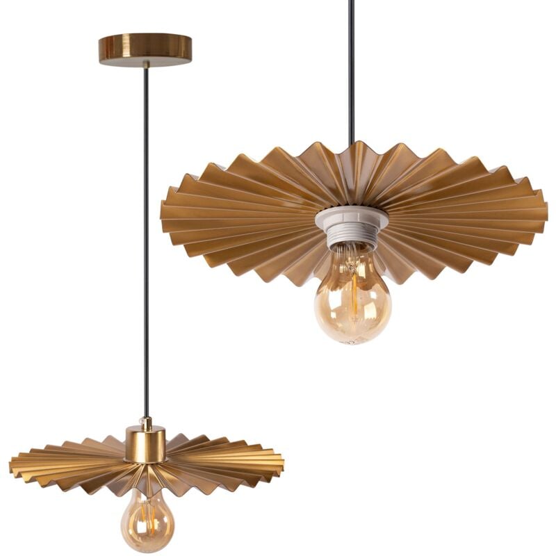 foto del prodotto lampada da soffitto app1354 old gold 30 cm