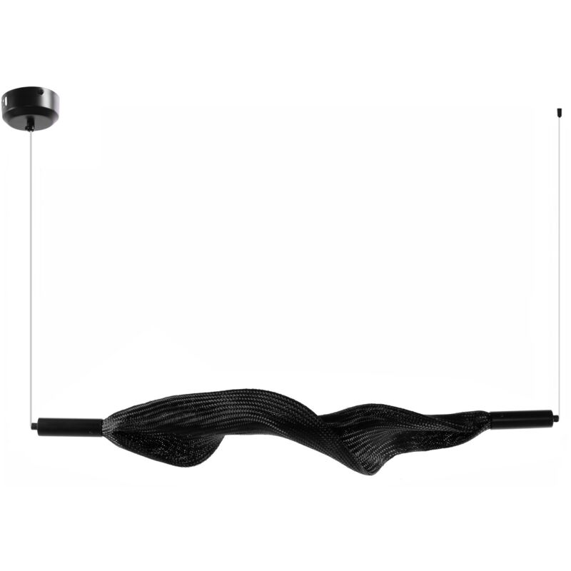 foto del prodotto lampada da soffitto app1446 cp black