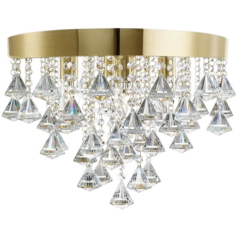 foto del prodotto lampada da soffitto app1655 3cp gold