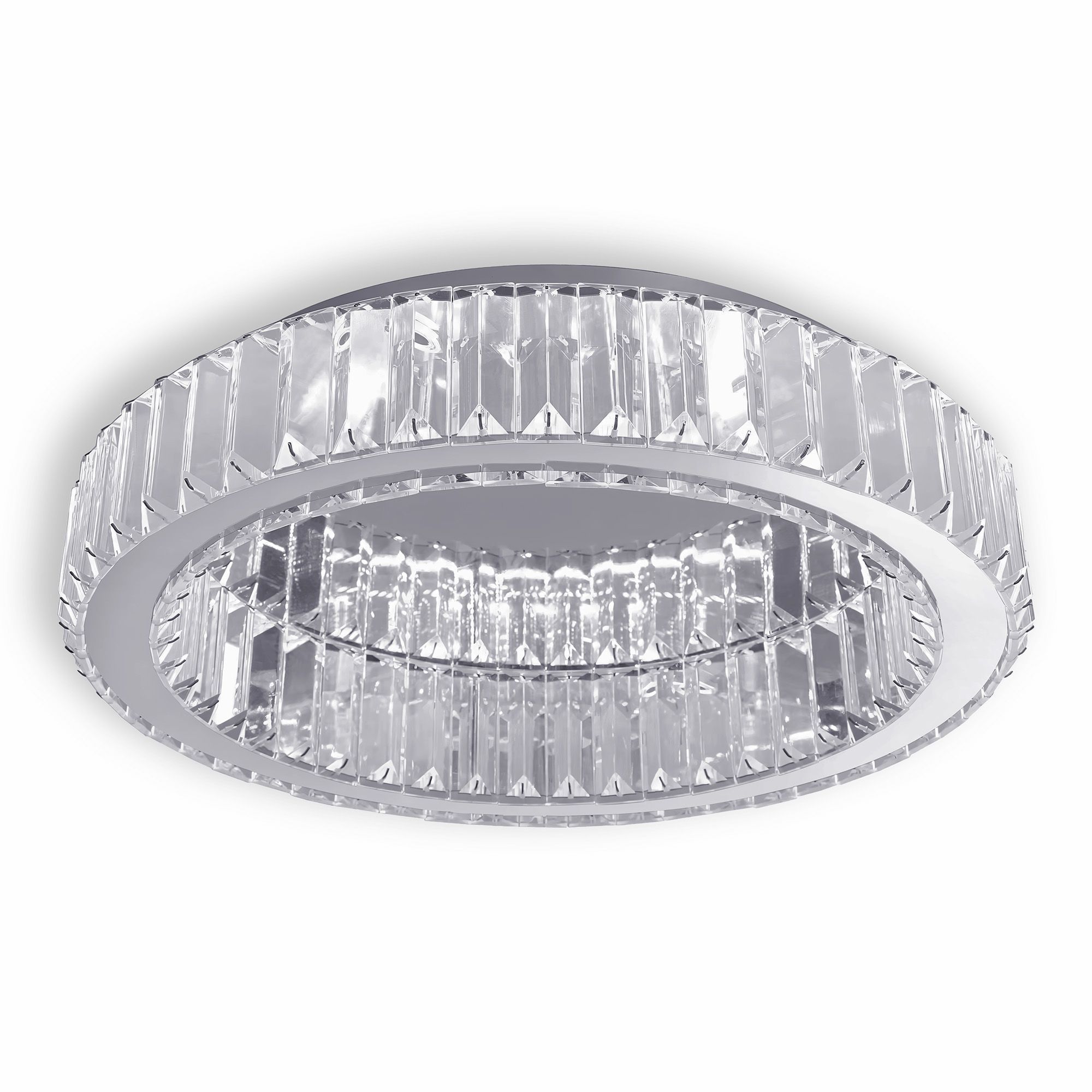 foto del prodotto lampada da soffitto app1744-c 50 cm chrome