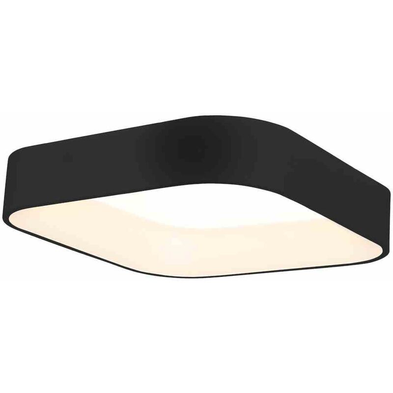 foto del prodotto lampada da soffitto astro black 40w led 3000k 4000k