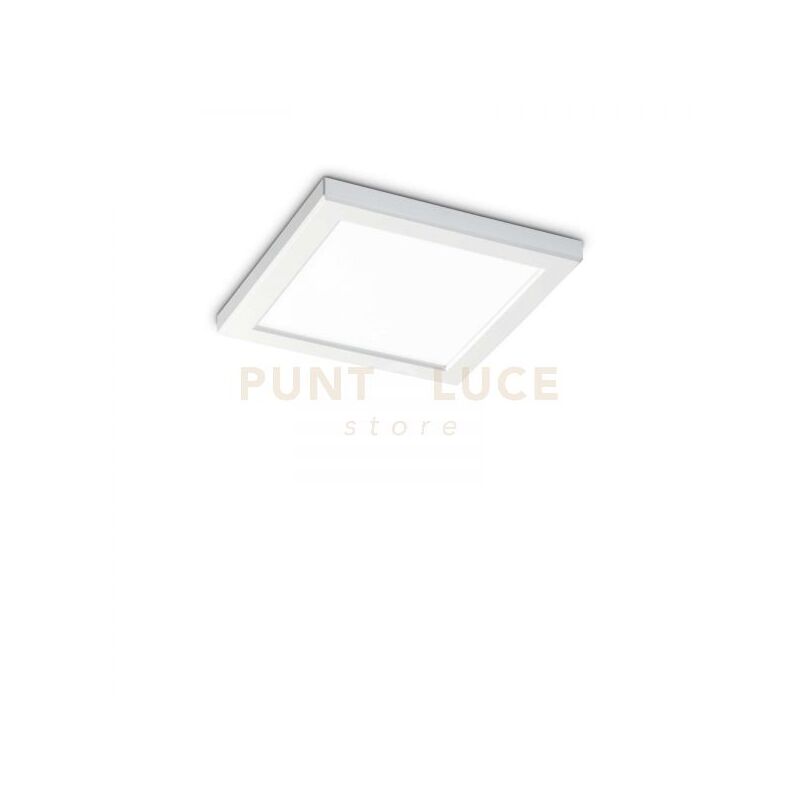 foto del prodotto lampada da soffitto aura pl square 3000k bianco