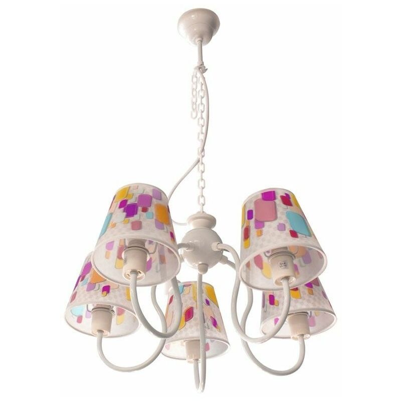 foto del prodotto lampada da soffitto bambini multicolor candy cr 99 006 05 100