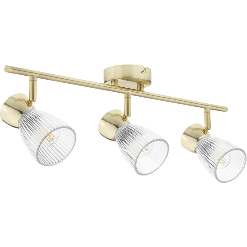 foto del prodotto lampada da soffitto best gold 3xe14