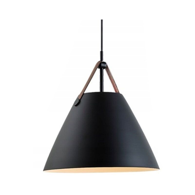 foto del prodotto lampada da soffitto buffo nera
