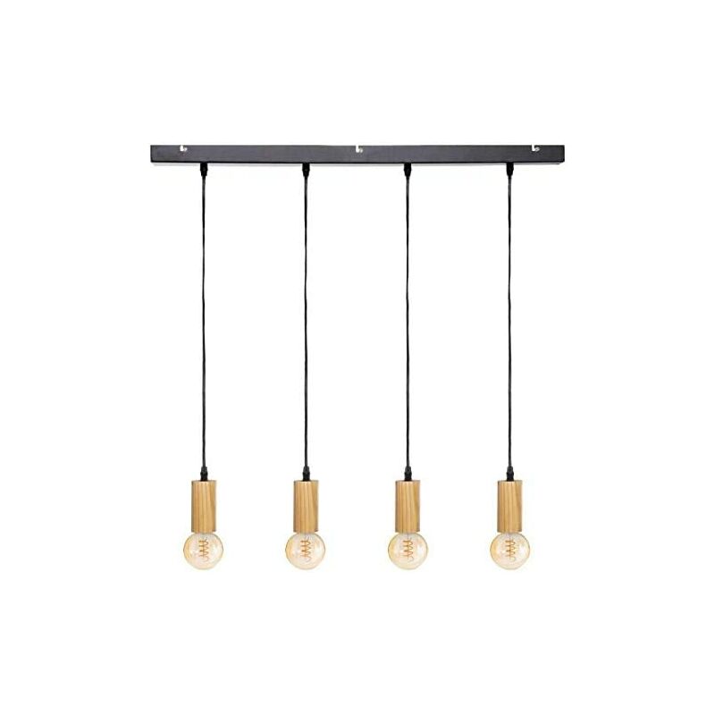 foto del prodotto lampada da soffitto col. ays 110x80x6cm lampadina non inclusa 