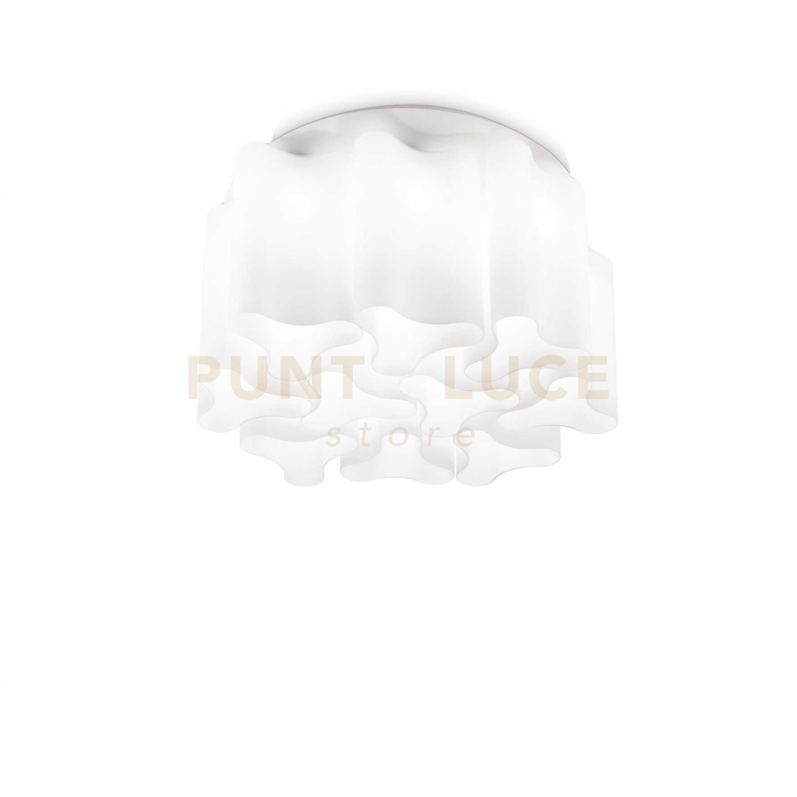 foto del prodotto lampada da soffitto compo pl10 bianco