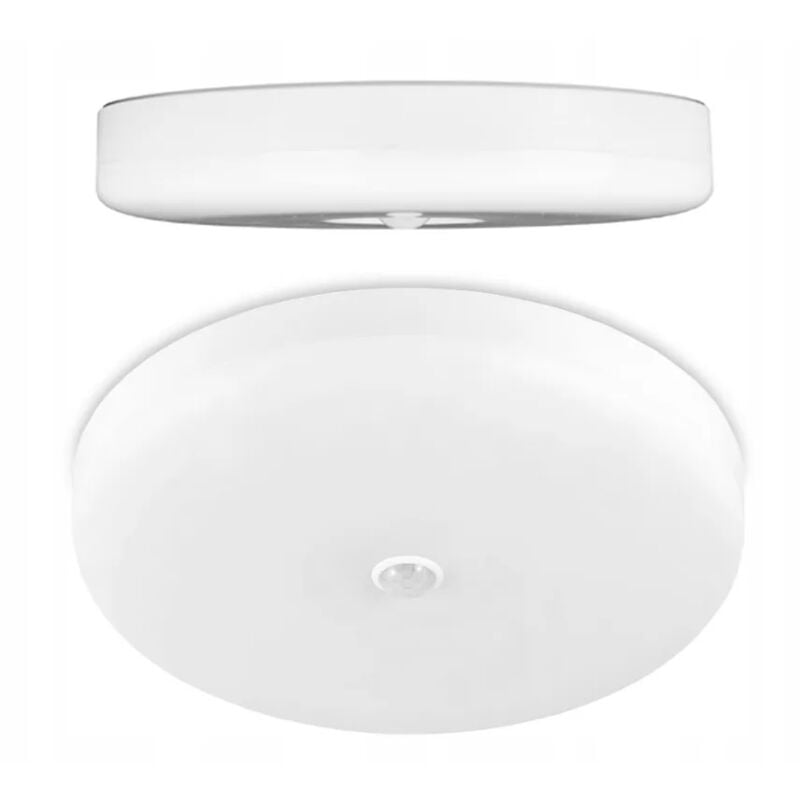 foto del prodotto lampada da soffitto con sensore di movimento a microonde 48w lampada da superficie dusk
