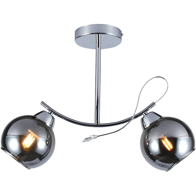 foto del prodotto lampada da soffitto connor 2xe27