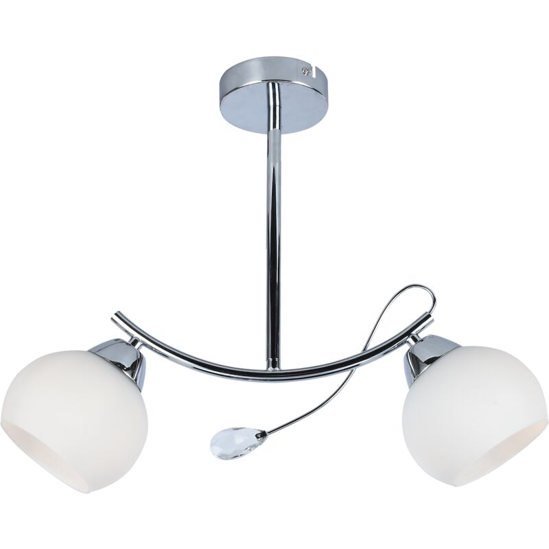 foto del prodotto lampada da soffitto connor white 2xe27