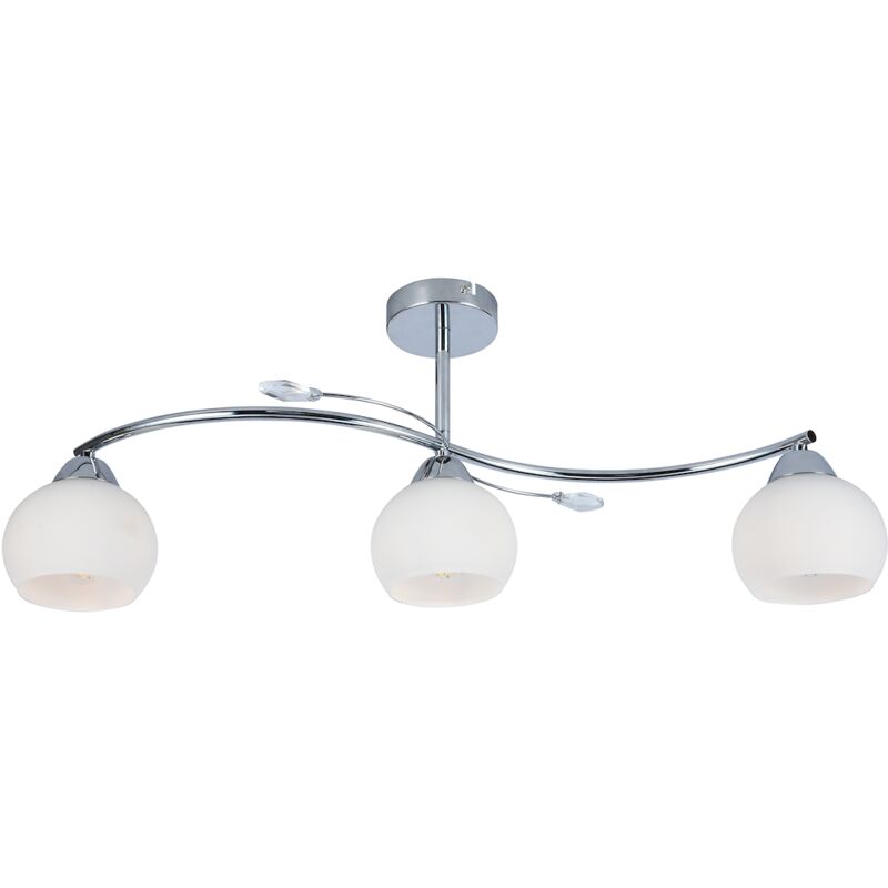 foto del prodotto lampada da soffitto connor white 3xe27