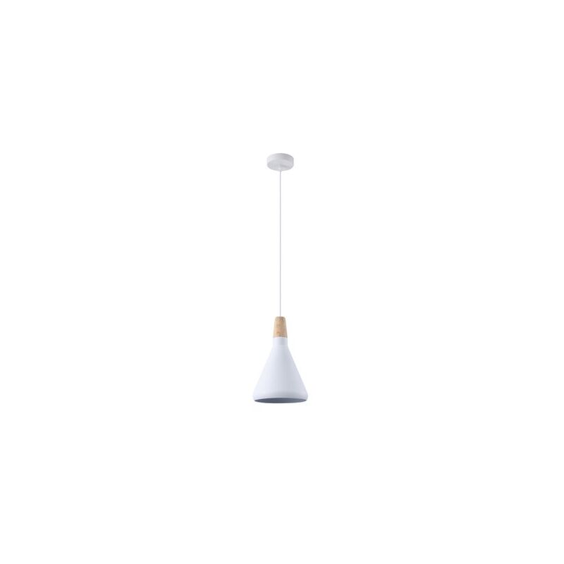 foto del prodotto lampada da soffitto coral blanca 1xe27