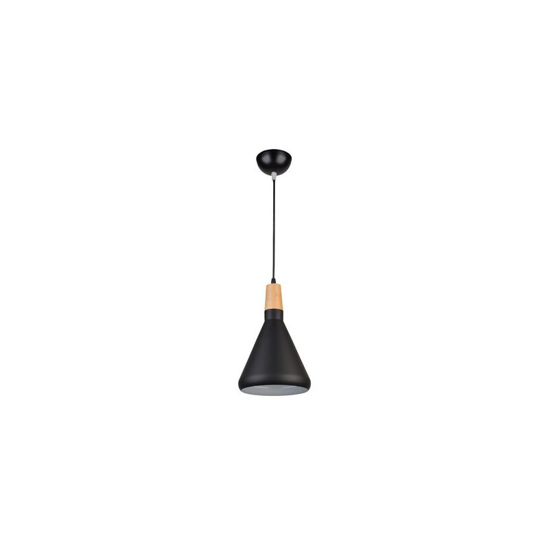 foto del prodotto lampada da soffitto corallo nero 1xe27