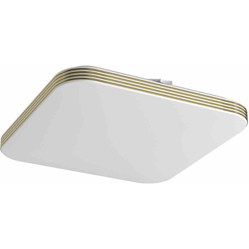 foto del prodotto lampada da soffitto dabar 17w led ip44