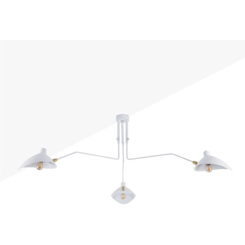 foto del prodotto lampada da soffitto di design muller 3xe27