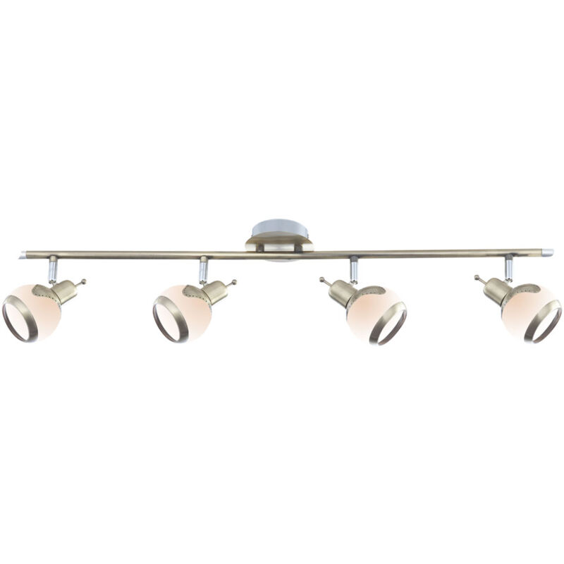 foto del prodotto lampada da soffitto di design per sala da pranzo, faretto in vetro con fascio luminoso regolabile