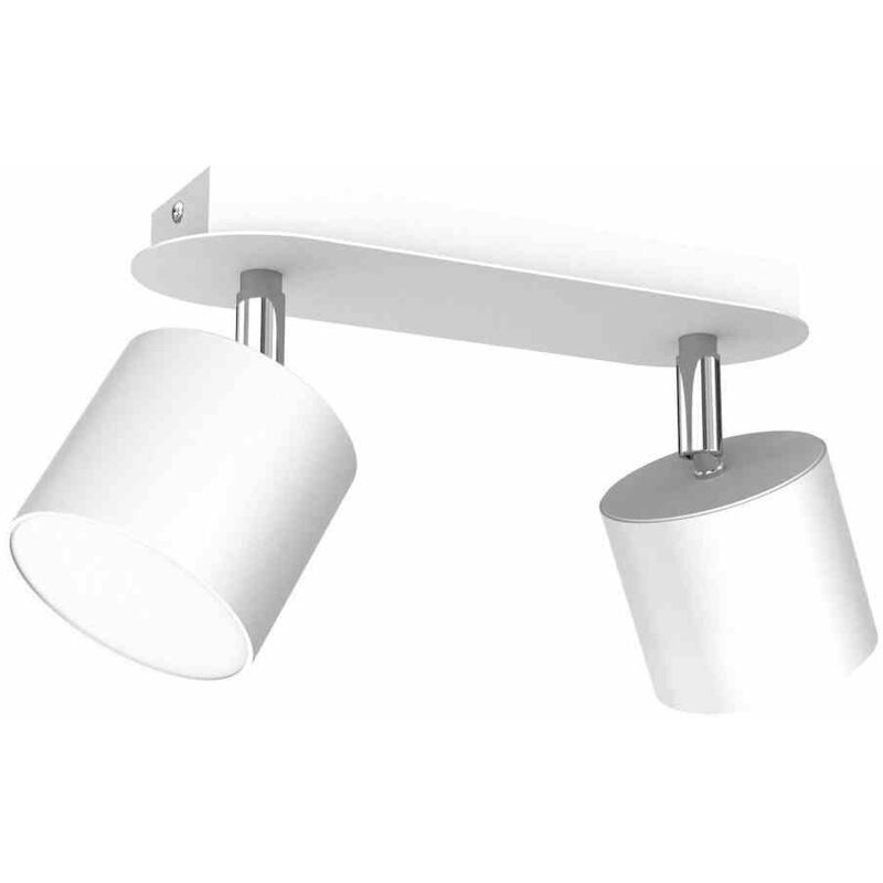 foto del prodotto lampada da soffitto dixie white 2xgx53