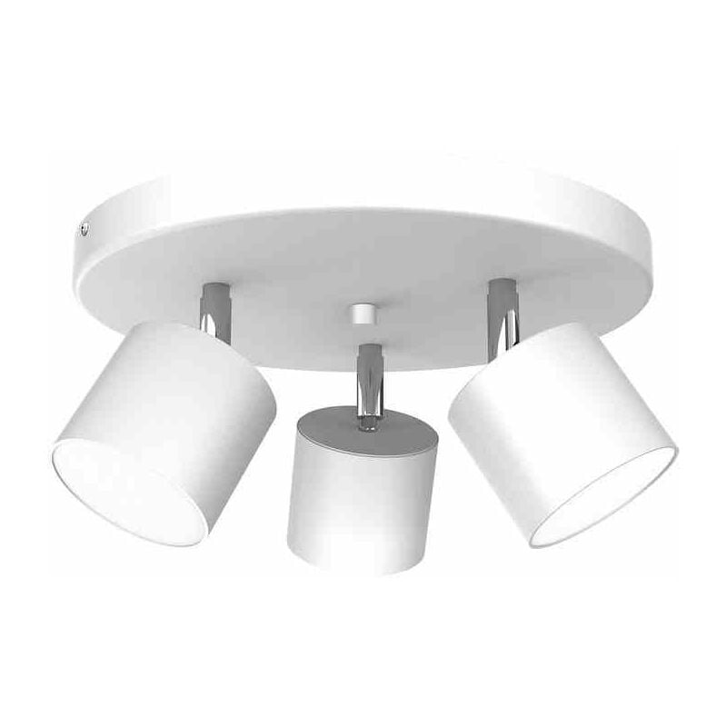 foto del prodotto lampada da soffitto dixie white 3xgx53