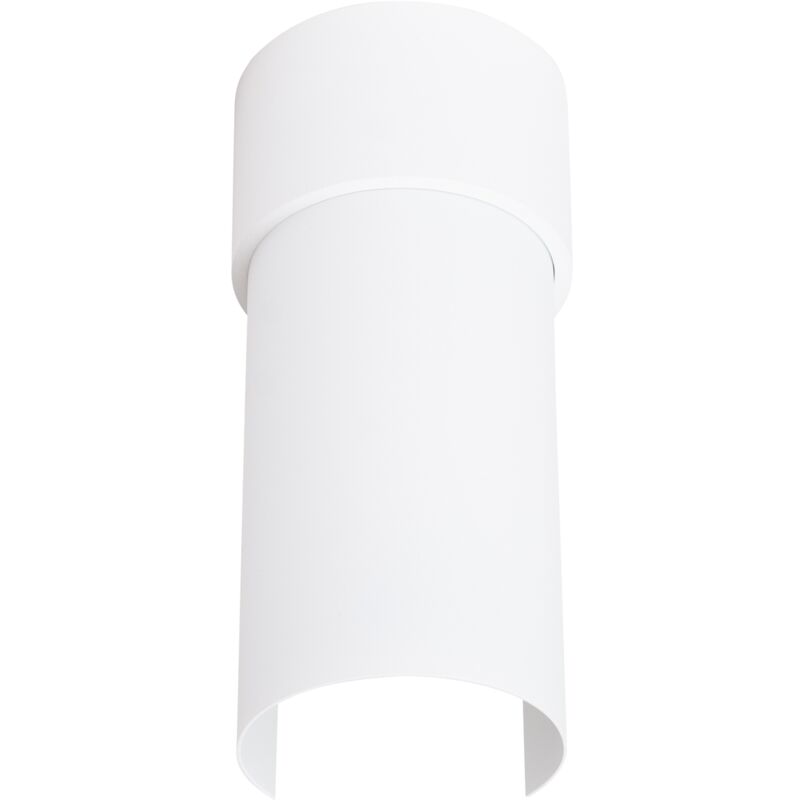 foto del prodotto lampada da soffitto flash bianco 10x21x10cm sollux