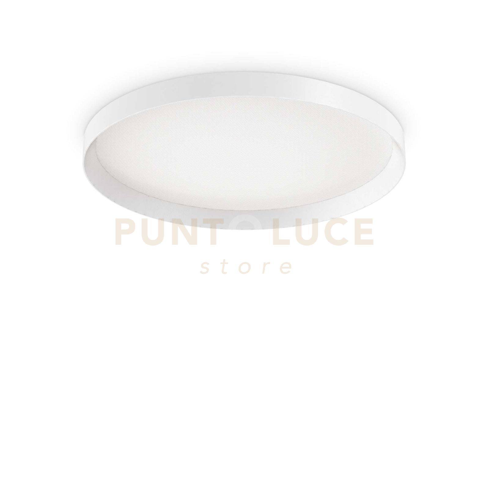 foto del prodotto lampada da soffitto fly pl d60 3000k bianco