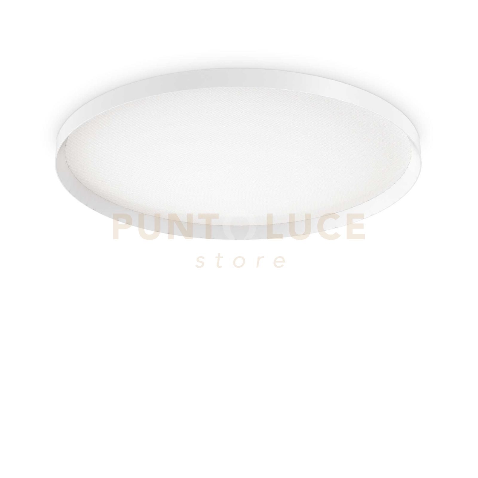 foto del prodotto lampada da soffitto fly pl d90 4000k bianco