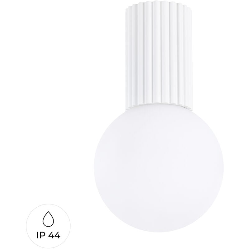 foto del prodotto lampada da soffitto halo bianco 12x21x12cm sollux