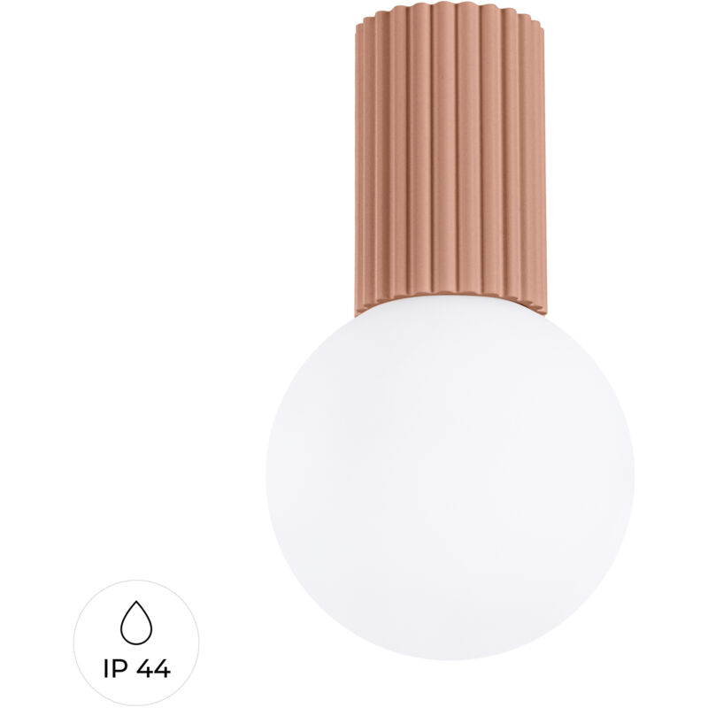 foto del prodotto lampada da soffitto halo moka 12x21x12cm sollux