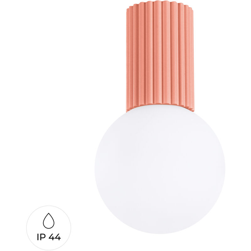 foto del prodotto lampada da soffitto halo pesca 12x21x12cm sollux