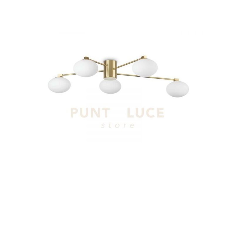 foto del prodotto lampada da soffitto hermes pl5