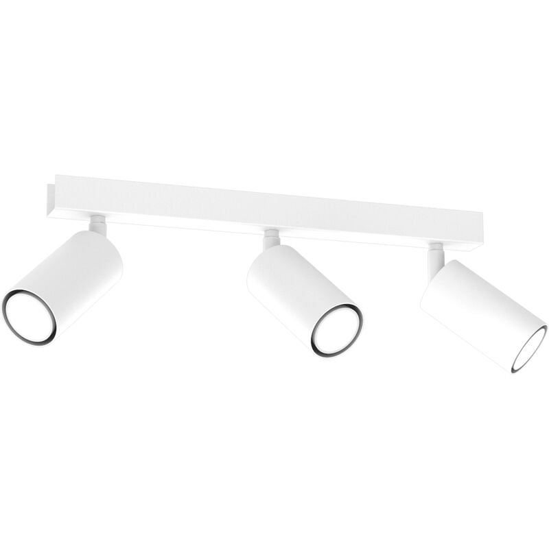 foto del prodotto lampada da soffitto hudson white 3xgu10