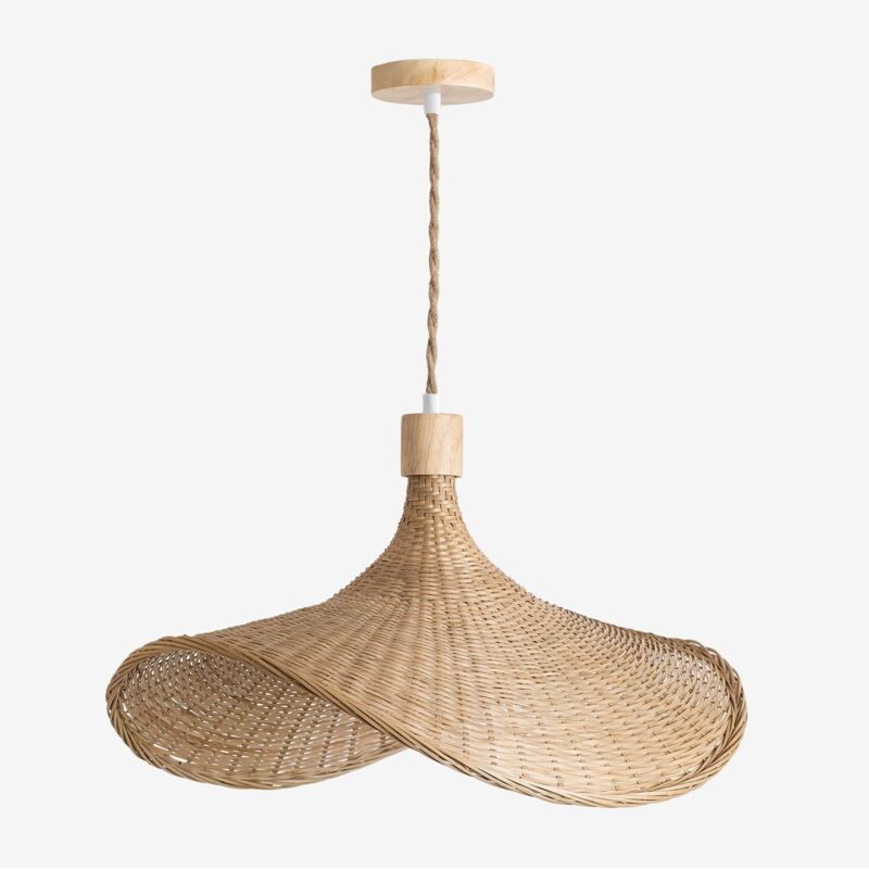 foto del prodotto lampada da soffitto in bamb chaifer sklum