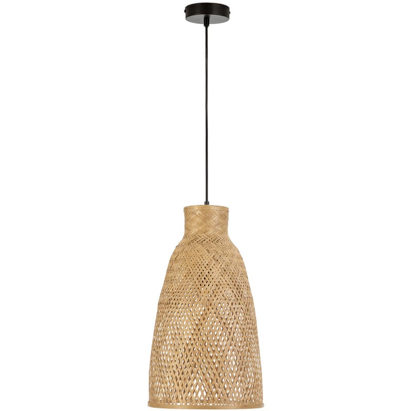 foto del prodotto lampada da soffitto in bamb nomi, diametro 31 cm