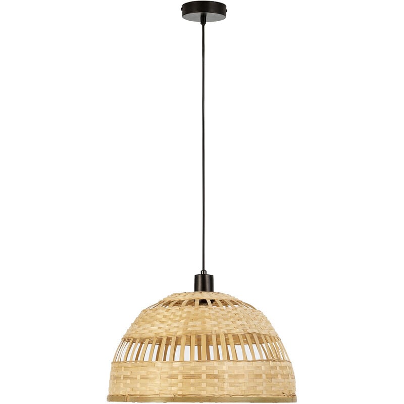 foto del prodotto lampada da soffitto in bamb suyen, diametro 39,5 cm