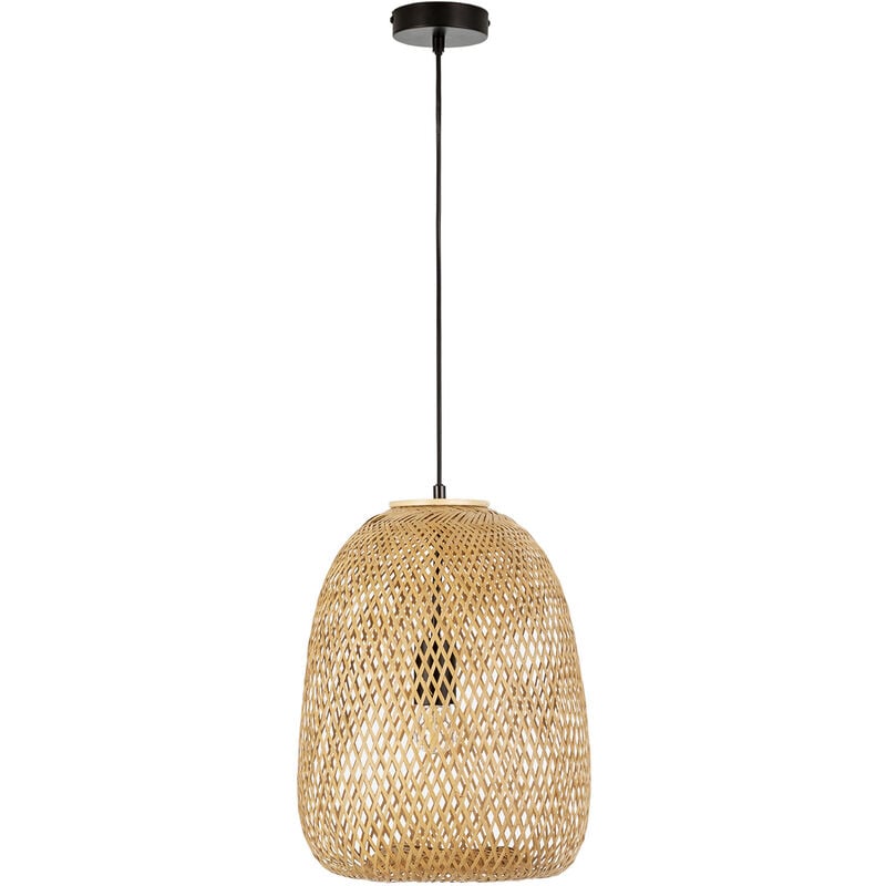 foto del prodotto lampada da soffitto in bamb yumei, diametro 30 cm