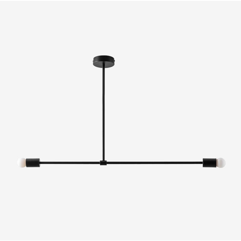 foto del prodotto lampada da soffitto in metallo zinaida sklum