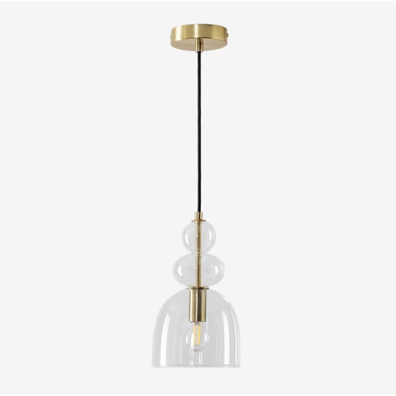 foto del prodotto lampada da soffitto in vetro bezany sklum